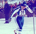 Helena Takalo toi kultaa Innsbruckin Olympialaisista Seefeldin laduilta vuonna 1976.