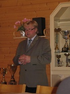 Reijo Alakoski valittiin neljännelle kaudelle KePHin puheenjohtajaksi.