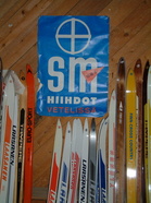 Vetelissä hiihdettiin yleisen sarjan SM-hiihdot 1970-luvun alussa.