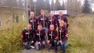 takarivi; Markus Järvenpää, Jouni Komu, Jaakko Halonen ja Miikka Kinnunen
eturivi; Juho Halonen, Vilho Moilanen, Heikki Korpela ja Raine Tolonen
(kuva; Marko Haapakangas)