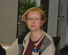 Nostoarvonnan suorittaja osastosihteeri Kaija Ahola, Kokkolan poliisilaitos